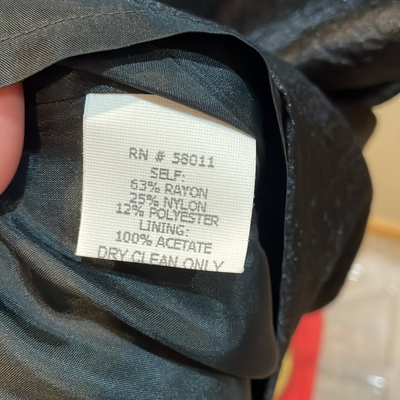 DAVID MEISTER COCKTAIL BLACK TIE DRESS SIZE 6 - Picture 11 of 12